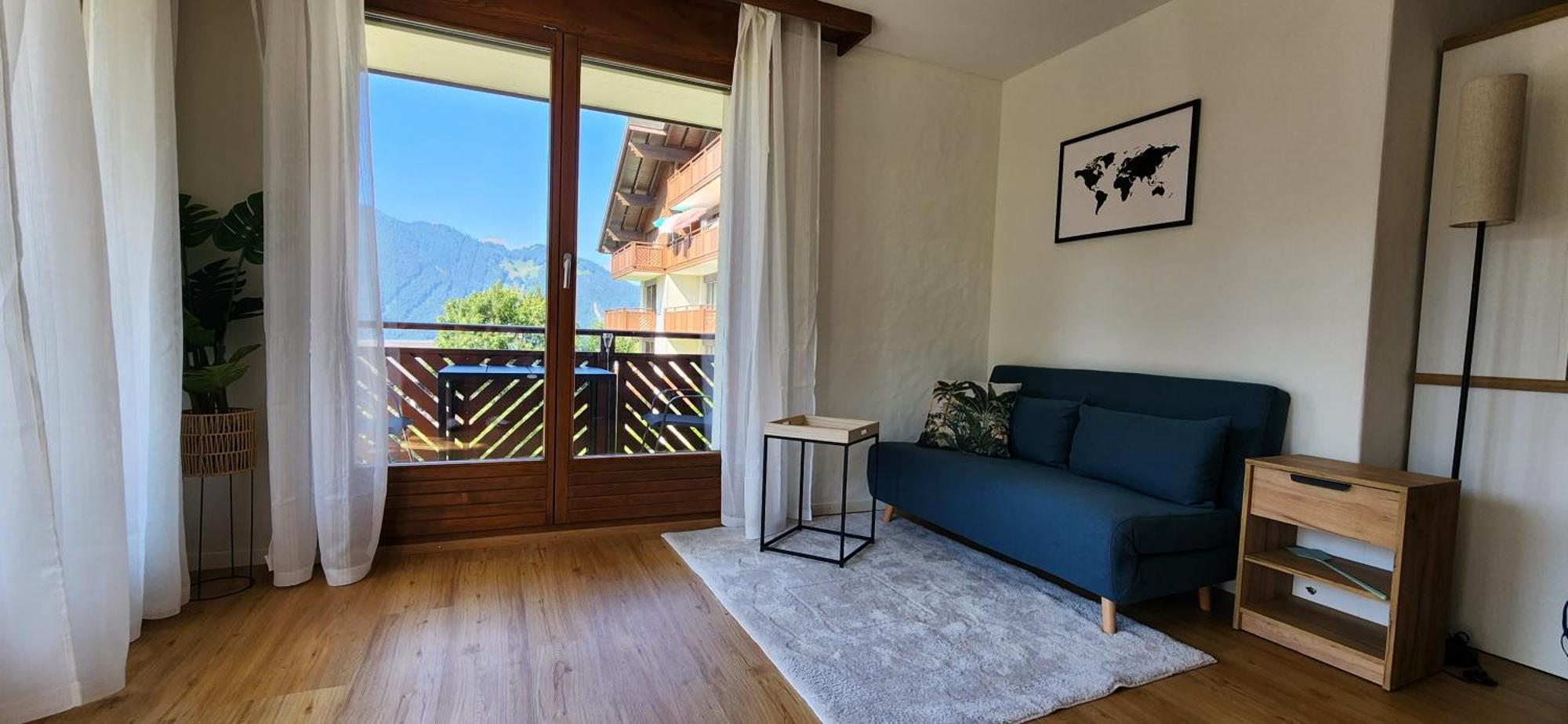 Ferienwohnung Solohike Mountainview Seelisberg Exterior foto