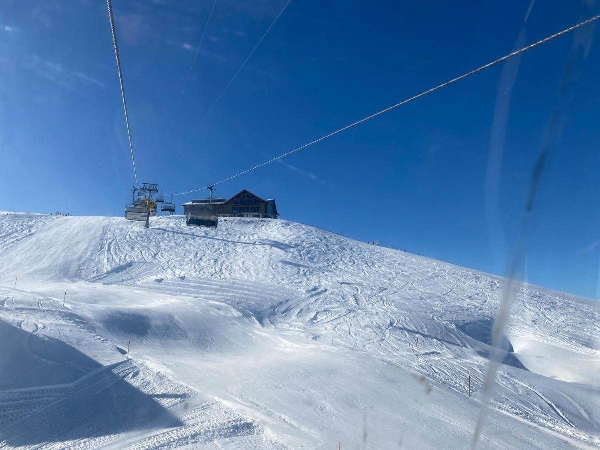 Ferienwohnung Solohike Mountainview Seelisberg Exterior foto