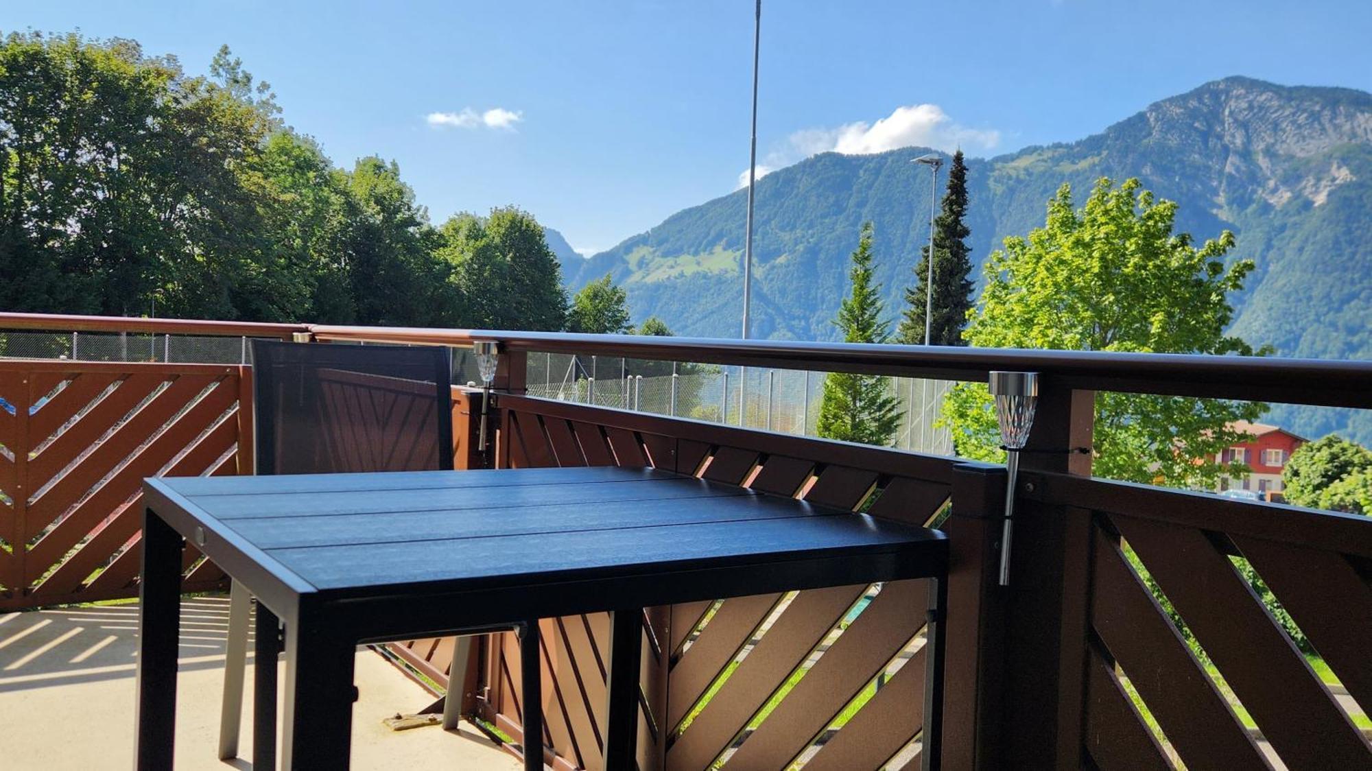 Ferienwohnung Solohike Mountainview Seelisberg Exterior foto