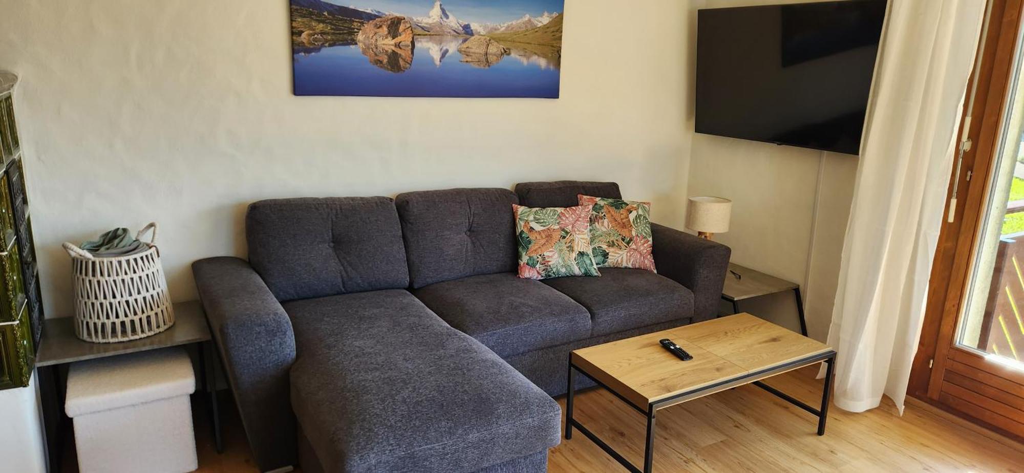 Ferienwohnung Solohike Mountainview Seelisberg Exterior foto