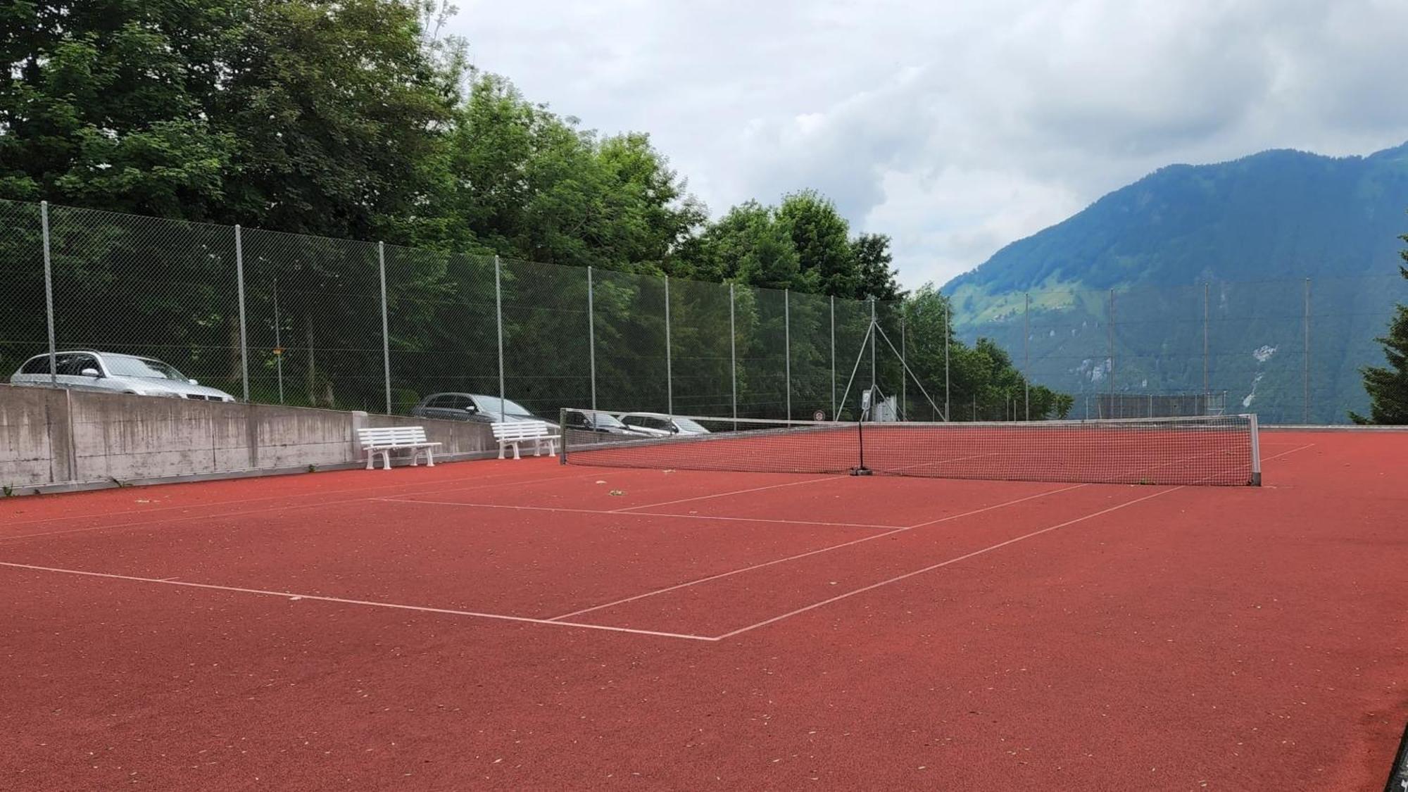 Ferienwohnung Solohike Mountainview Seelisberg Exterior foto